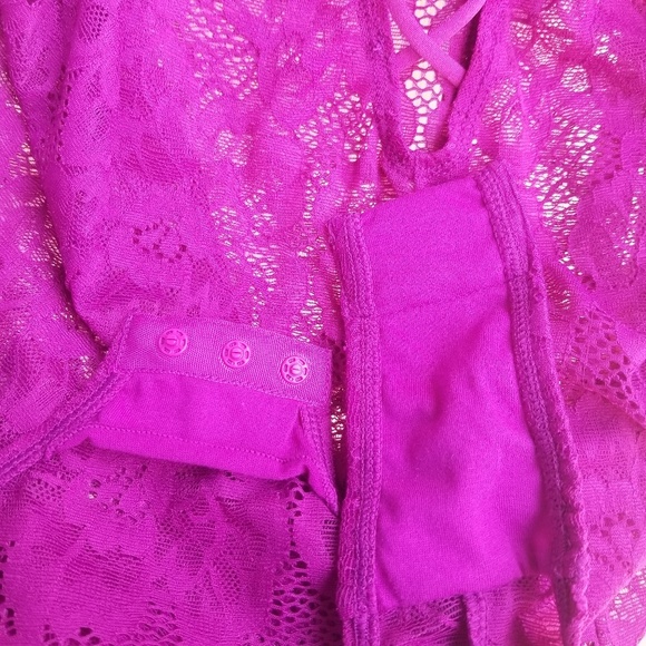 💎HOST PICK💎 NWT Torrid Lace Up Bodysuit - Picture 4 of 7